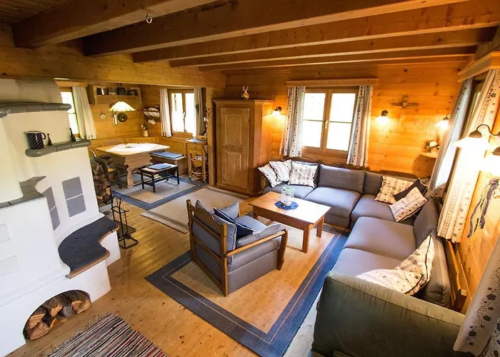 Almhaus Voelkl Шале